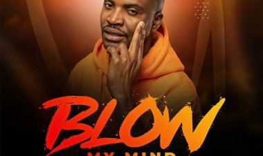 Cyrus Richie Releases an Afro-Gospel Single “Blow My Mind”