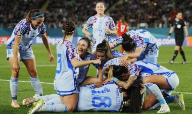 Spain thump Switzerland to progress to Women’s World Cup quarter-finals