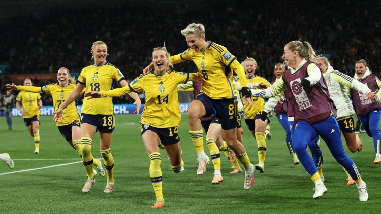 USA knocked out of Women’s World Cup by Sweden