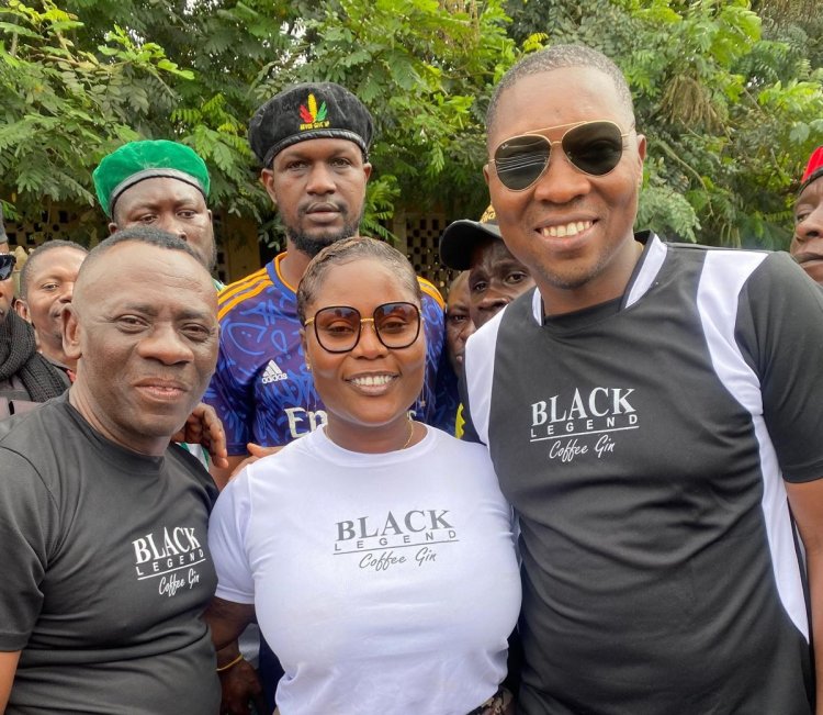 Jomoro MP commends Charger Limited boss