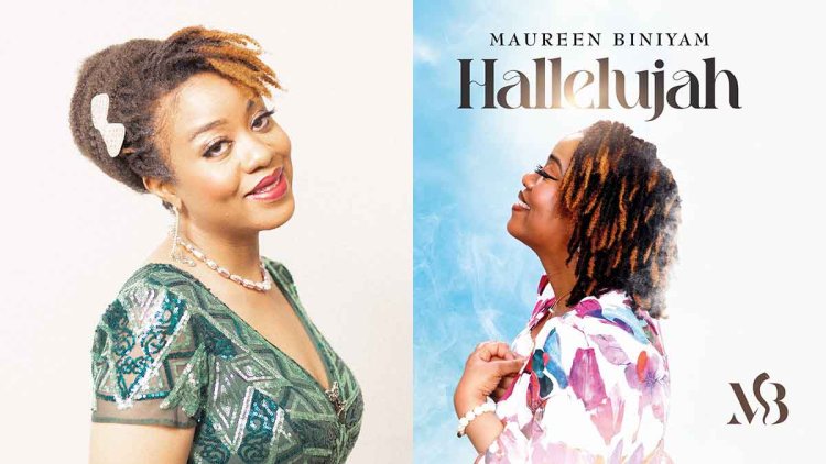 Maureen Biniyam’s brings a new sound of “Halellujah” in total worship to God