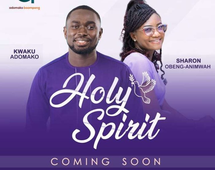 Gospel singer Kwaku Adomako set to release latest single “Holy Spirit” on August 1