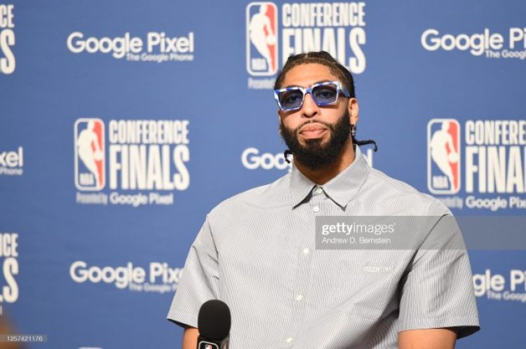 NBA: Anthony Davis signs three-year, $186 million contract extension with LA Lakers