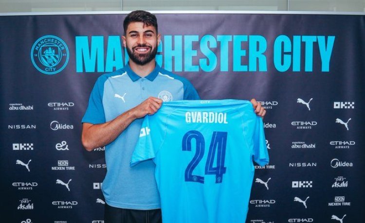 Donkomi: Josko Gvardiol joins Pep’s Man City from Leipzig