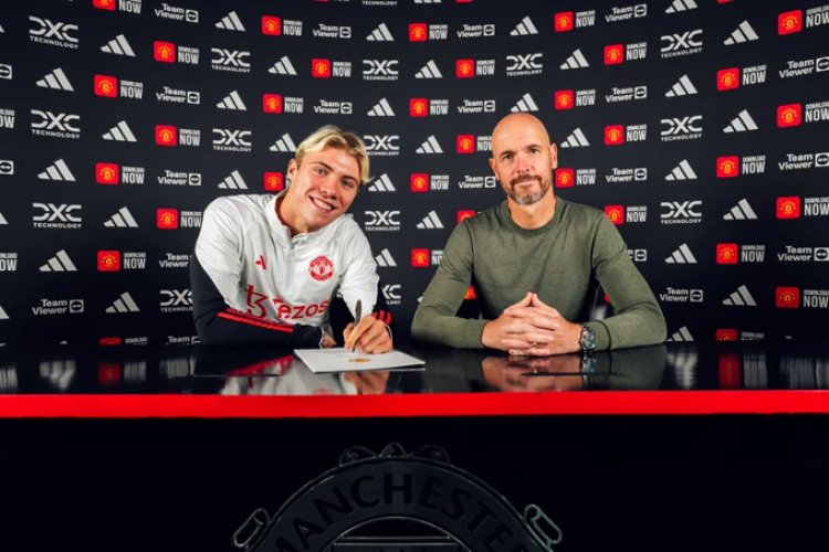 Donkomi: Man United sign Danish striker Rasmus Hojlund from Atalanta