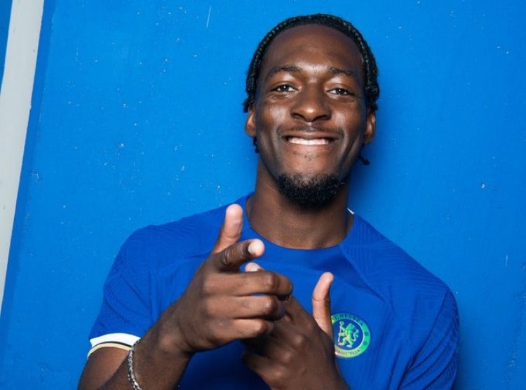 Donkomi: French defender Axel Disasi joins Chelsea from Monaco