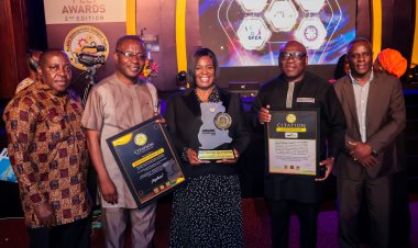 Ghana Airports Company (GACL) Earns Top Honor as ‘Most Profitable’ State-Owned Enterprise at PELT Awards 2022