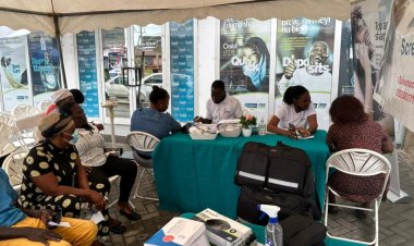 Customer Service Week: Pan-African Savings and Loans provides medical services to clients