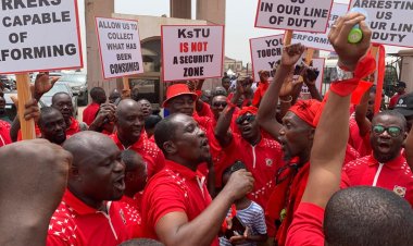 May Day: ECG workers stage walkout against Simon Osei-Mensah