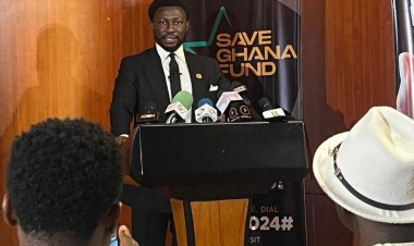The New Force Movement pledges to change the country’s fortunes with Save Ghana Fund