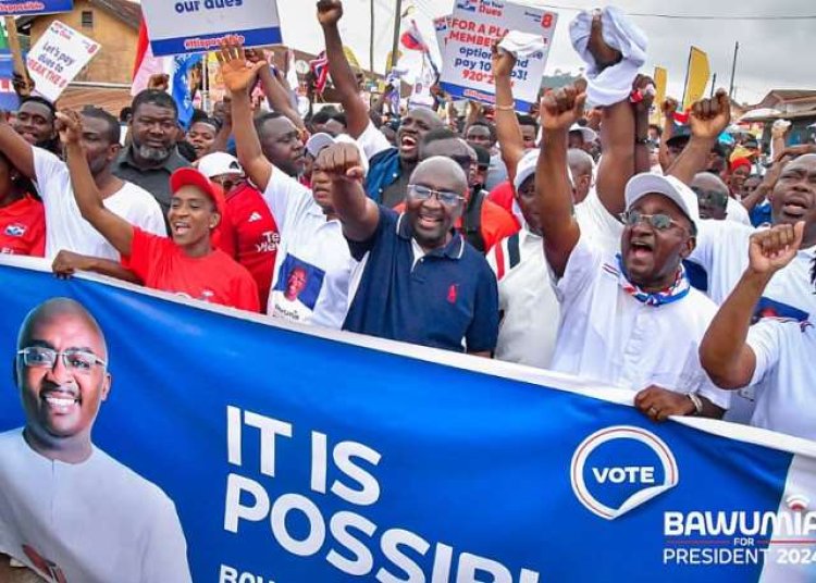Election 2024: Bawumia to conduct house-to-house campaign