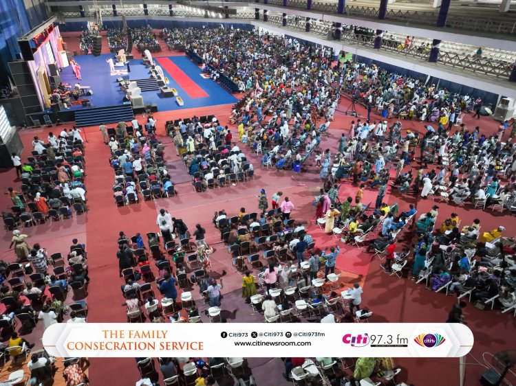 Couples rededicate their marriages at Citi TV/Citi FM’s 2024 Family Consecration Service