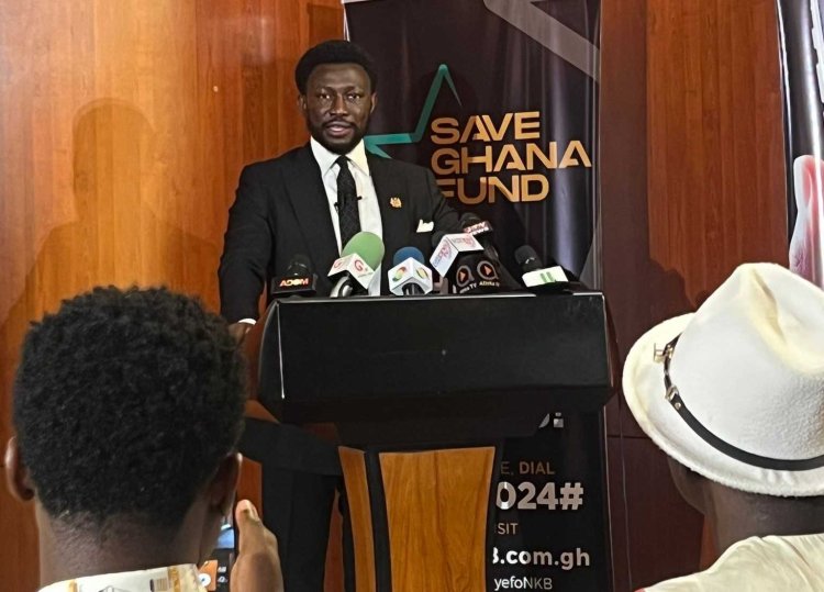 The New Force Movement pledges to change the country’s fortunes with Save Ghana Fund