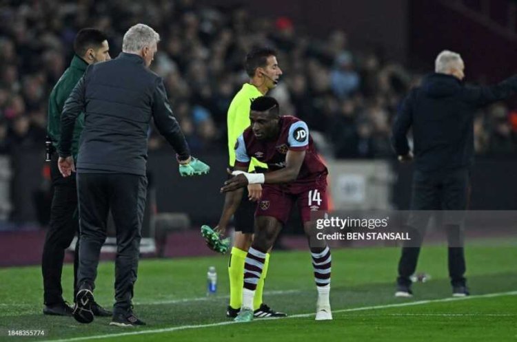 Mohammed Kudus to have new manager at West Ham