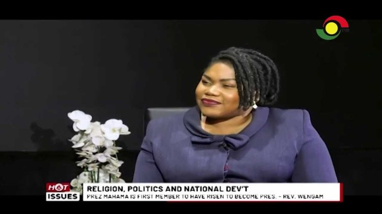 Rev Stephen Wengam talks about being Mahama’s spiritual father, the Church and politics |HotIssues