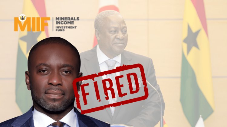 President Mahama revokes appointment of Minerals Income Fund CEO