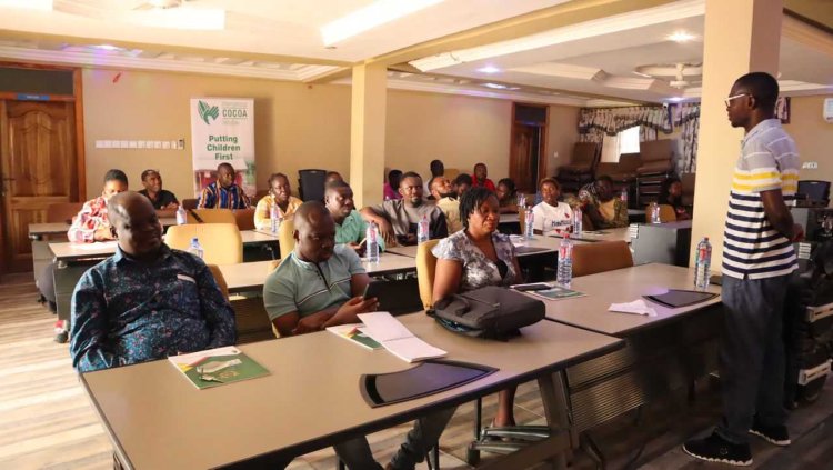 Curbing Child Labour: ICI trains journalists to support campaign