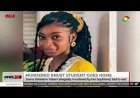 Joana Yabani, KNUST student allegedly murdered by boyfriend, buried under strict funeral protocols