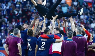 Unbeaten PSG lift 13th Ligue 1 title in first post-Mbappe season