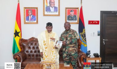 ACCRA: WORLD WAR II VETERAN ASHITEY HAMMOND’S 100-YEAR CELEBRATION CUP