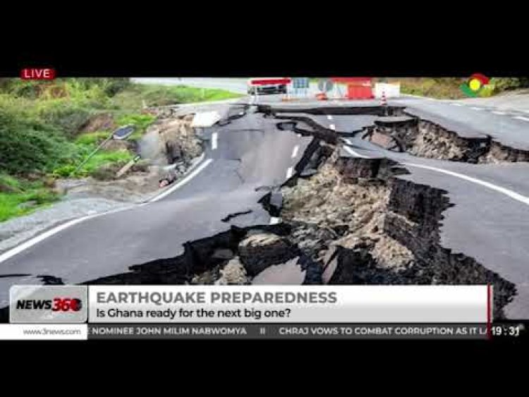 Earthquake Preparedness: Is Ghana ready for the next big one? Experts urge action and readiness
