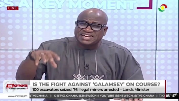 NPP withdrew forest security before polls; excavators now widely imported for galamsey – Dr. Murtala