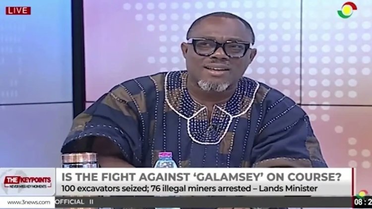 Gov’t shows right attitude toward galamsey fight; previous gov’t ignored our meeting requests