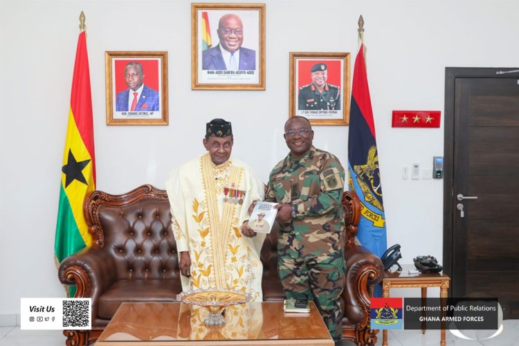 ACCRA: WORLD WAR II VETERAN ASHITEY HAMMOND’S 100-YEAR CELEBRATION CUP