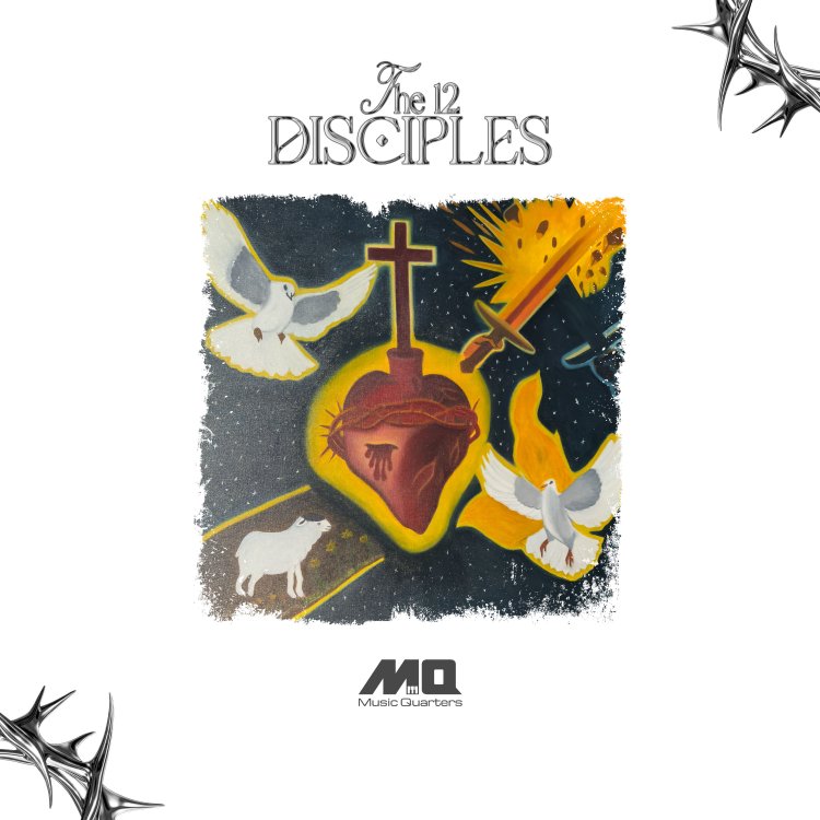 The 12 Disciples Album -  A Powerful Gospel Journey Through Sound